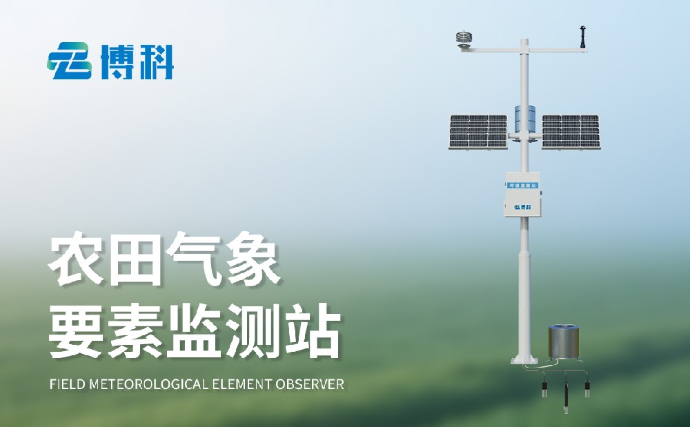 農業大棚氣象站掌握大棚內環境數據，提升管理能力